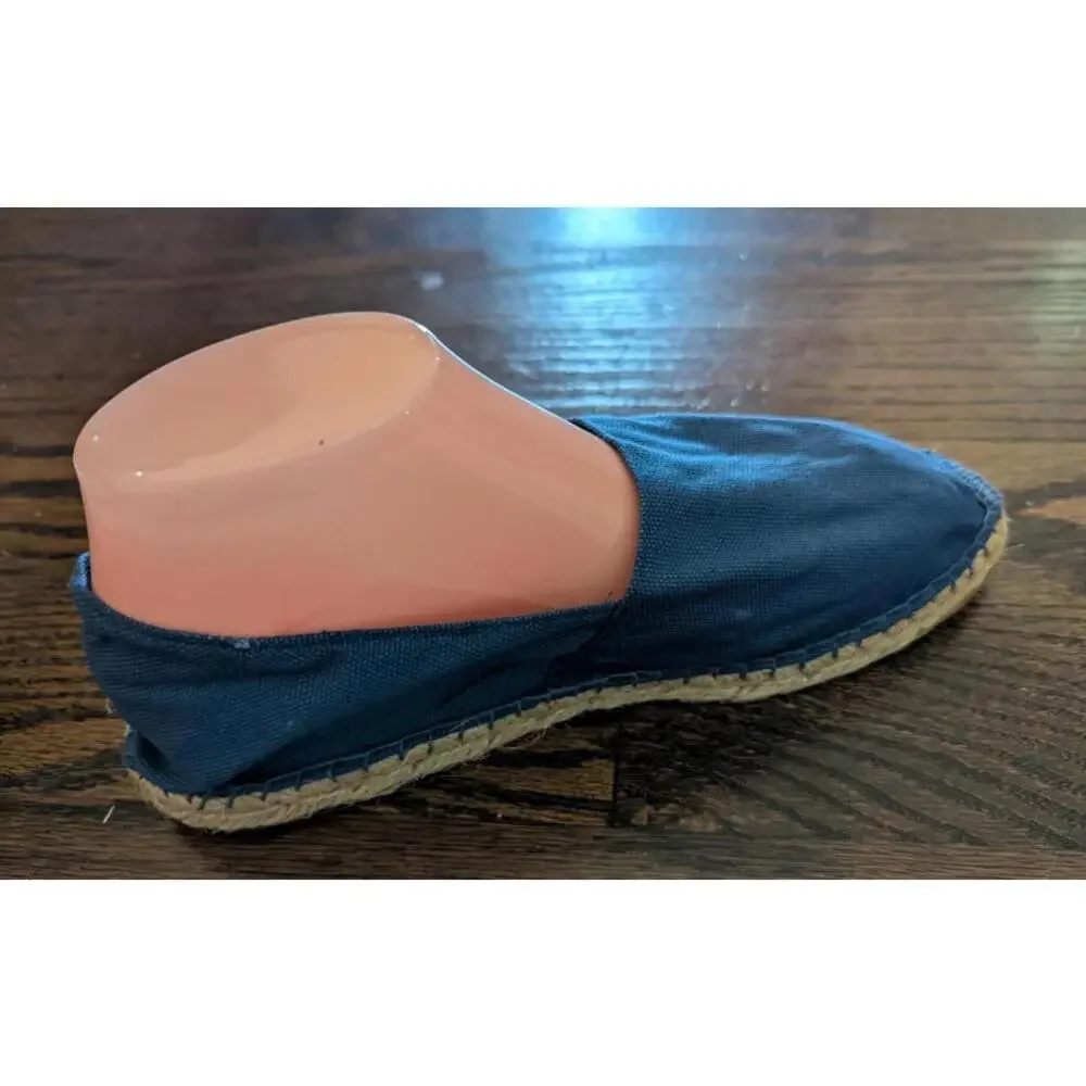 Vintage NEW Newport News‎ Navy Fabric Espadrilles  Navy size 9